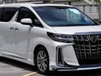 80% EASY Loan 12.5% ( 7 YEARS ) TOYOTA ALPHARD 2025