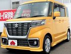 80% Easy Loan 13% ( 7 Years ) Suzuki Spacia Custom 2017