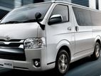 80% Loan Solutions 12% Toyota Hiace 2018