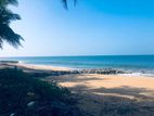 80 Perch Beach Front Land for Sale in Marawila