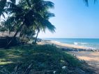 80 Perch Beach Front Land for Sale in Marawila