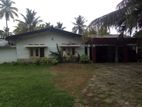 80 Perches Land with Old House Ragama