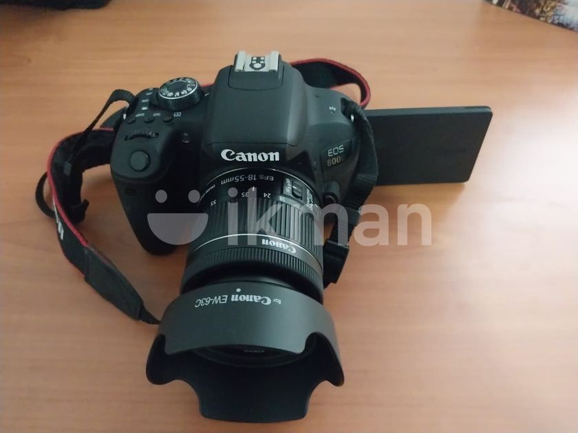 Canon 800 D for Sale in Pilimatalawa | ikman