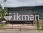 8000 Sqft Stores for Lease in Wellampitiya