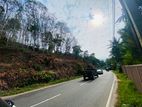 800P Commercial Land with House Facing Ingiriya - Ratnapura Main Road