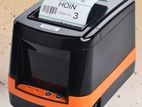 80mm 3” Inch Direct Thermal Barcode Label Sticker Printer for PoS