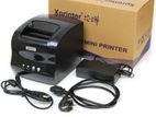 80mm Dual-mode Label & Receipt Printer Xprinter XP-365 USB 2 in 1.