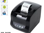 80mm Dual-mode Label & Receipt Printer Xprinter XP-365 USB (2 in 1)