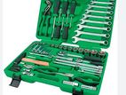 80pcs 1/4' 1/2 Tool Set Toptull