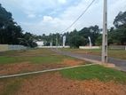 8.1 Perch land for sale in Hokandara Gated Community
