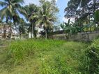 8.1 Perches Rectangular Land for Sale Polwatta