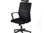 819A Head Rest Office Chair