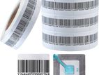 8.2 MH RF Security Tags Soft Labels 4cm x 1000pcs