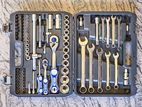 82 pcs Tool kit Good King B 10082 combination wrench key box socket set