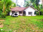 82 Perch Land with 03 Bedroom House for Sale in Bentota, Dedduwa