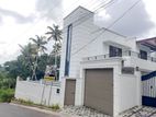 8.5 perch B/N 03 story house with Swimming pool in Ragama H1691
