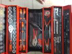 85-piece industrial tool set by K TECH Herman HT 0449