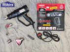 8590 HUGO MAX 2000 W Heavy duty professional Hot Air Heat Gun machine