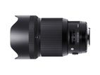 85mm 1.4f Art Canon Lens for Rent