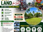 8.5P Superb Land for Sale – Walking Distance to Malabe Town