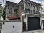 8.5P with Brand New Luxury Upstairs House for Sale in Athurugiriya