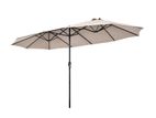 8.5x15 Feet Garden Beach Umbrella.