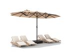 8.5x15 Feet Garden Beach Umbrella.