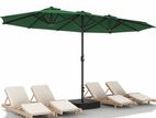 8.5x15 Feet Garden Beach Umbrella