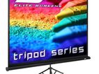 8*8 Feet Brilliant White Semi Auto Tripod Screen