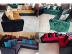 8*8 Impana new L sofa Leather set manufacturer