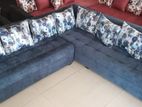 8*8 New L Sofa Corner set Fabrics -022MM
