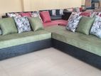 8*8 New L Sofa Corner set Fabrics -023MM