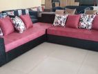 8*8 New L Sofa Corner set Fabrics -024MM