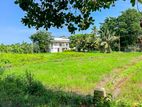 8.84P Land For Sale in Thalawathugoda Facing Paddy Field