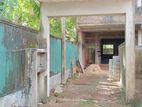 8.9 Perch Land with 3-Story Partially Built House - Pannipitiya