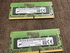 8GB 2 RAMS 3200hz