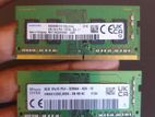 8GB 4GB DDR4 Laptop RAM 3200Mhz