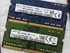 8GB (4x2) DDR3 Laptop RAM