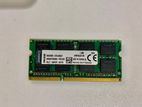 8GB DDR3 1600mhz Laptop RAM
