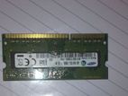 8GB DDR3 laptop RAM card (used)