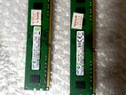 8 Gb Ddr3 Ram(two Rams-4 Gb)