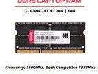 8GB DDR3L 1600mhz Laptop RAM