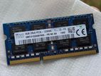 8GB DDR3L 1600MHz Laptop Ram