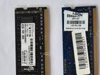 8GB DDR 3L 1600MHz RAM with 4GB
