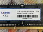 8GB DDR3L LAPTOP RAM