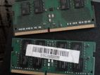 8Gb DDR4 2133MHZ 2 RAMs