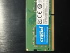 8GB DDR4 2666MHz Laptop RAM