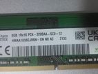 8GB DDR4 3200MHz Laptop Ram