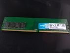 8GB DDR4 Ram for PC