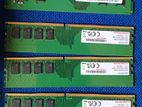 8GB DDR4 USED Desktop Rams (Used)